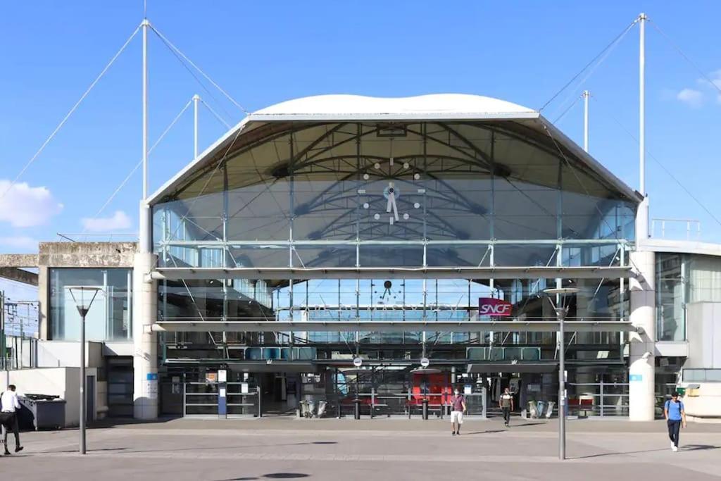 Superbe T2 Proche De La Gare Rer Tgv Massy Palaiseau Leilighet Eksteriør bilde
