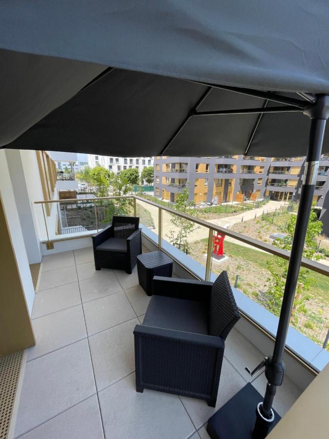 Superbe T2 Proche De La Gare Rer Tgv Massy Palaiseau Leilighet Eksteriør bilde